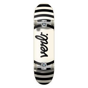 VERB Reverb Complete Skateboard 7.75'' - Cream/Black